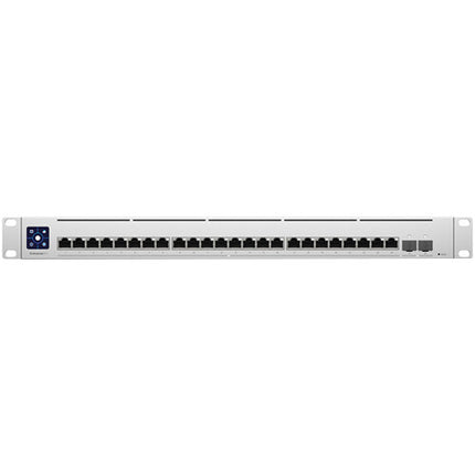 Ubiquiti Switch Enterprise XG 24 Puertos 10G 25G SFP28 Gestión Avanzada Rackmount