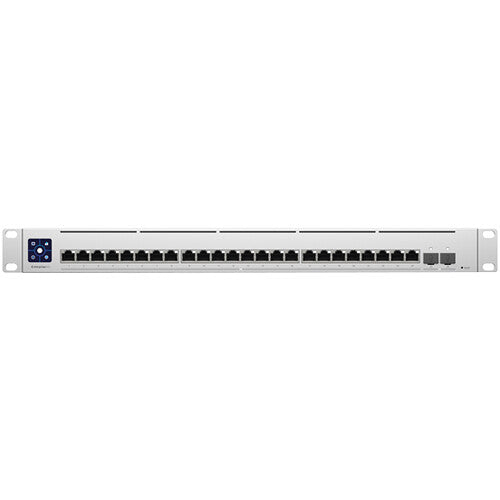 Ubiquiti Switch Enterprise XG 24 Puertos 10G 25G SFP28 Gestión Avanzada Rackmount