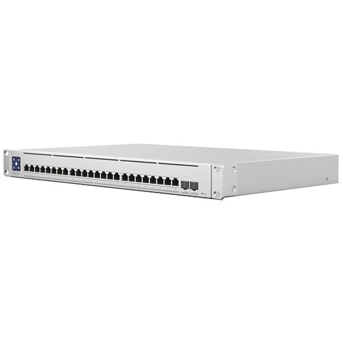 Ubiquiti Switch Enterprise XG 24 Puertos 10G 25G SFP28 Gestión Avanzada Rackmount