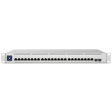 Ubiquiti Switch Enterprise XG 24 Puertos 10G 25G SFP28 Gestión Avanzada Rackmount