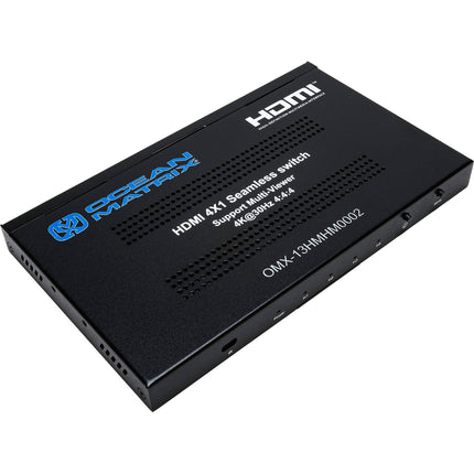 Ocean Matrix 4K HDMI 4 x 1 Multi-visor con Control IR 3840x2160 HDCP 1.4