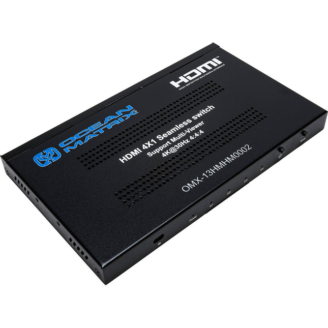 Ocean Matrix 4K HDMI 4 x 1 Multi-visor con Control IR 3840x2160 HDCP 1.4