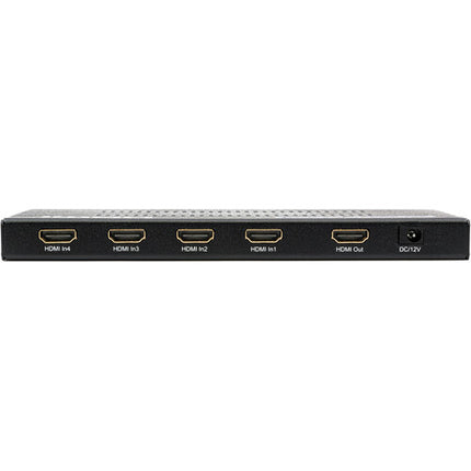 Ocean Matrix 4K HDMI 4 x 1 Multi-visor con Control IR 3840x2160 HDCP 1.4