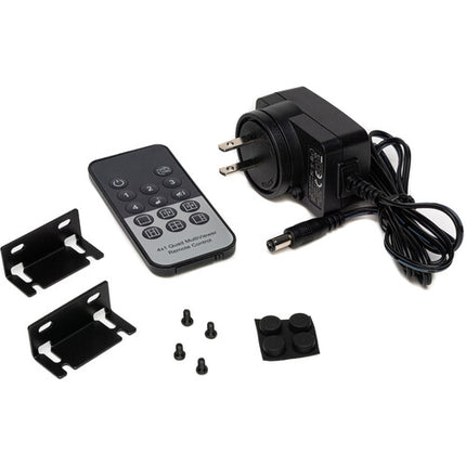 Ocean Matrix 4K HDMI 4 x 1 Multi-visor con Control IR 3840x2160 HDCP 1.4