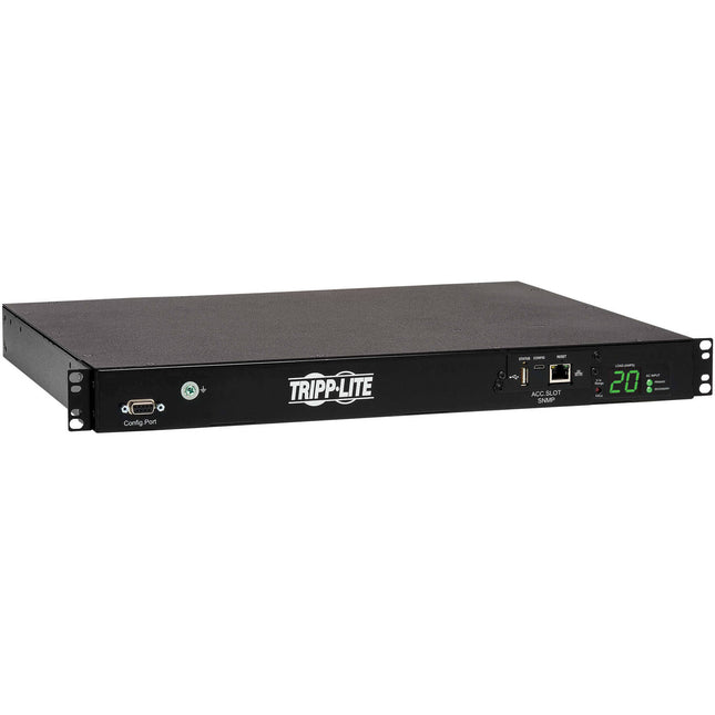 Tripp Lite 3.8kW Interruptor Automático de Transferencia PDU 1 RU 8 C13 2 C19