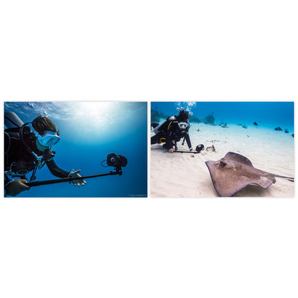 SeaLife AquaPod Mini Monopie Submarino con Adaptador GoPro 38 Pulgadas 3.5 kg