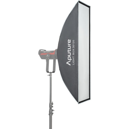 Aputure Light Box 30120 Caja de Luz 12 x 48" Profundidad 15.7" con Difusores y Rejilla