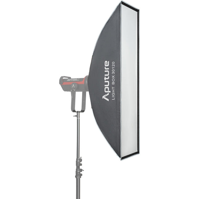 Aputure Light Box 30120 Caja de Luz 12 x 48" Profundidad 15.7" con Difusores y Rejilla