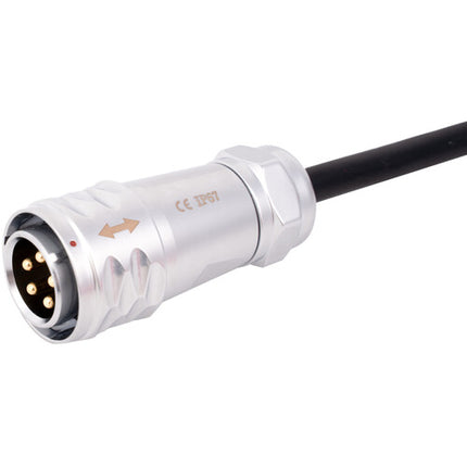 Aputure LS 600 Cable de Cabezal Resistente al Clima 5-Pin 7.5 m