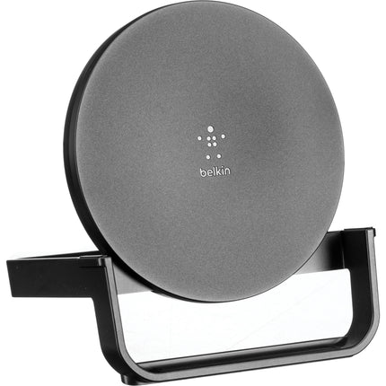 Belkin Boost Charge Soporte de Carga Inalámbrica 10W Negro con Cargador QC 3.0