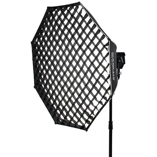 Nanlux Octagonal Softbox 59 Pulgadas Interior Plateado con Filtro y Parrilla