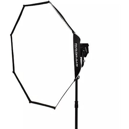 Nanlux Octagonal Softbox 59 Pulgadas Interior Plateado con Filtro y Parrilla