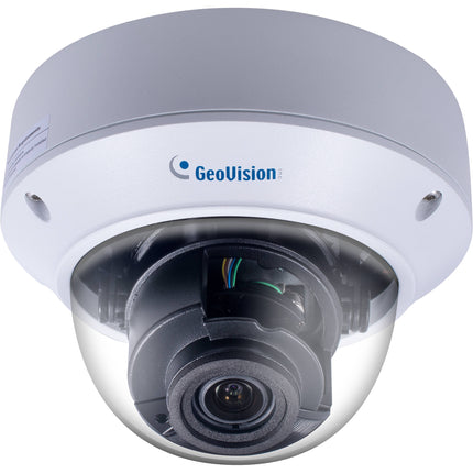GeoVision GV-TVD8810 Cámara Domo IP Exterior 8MP 3840x2160 130ft Visión Nocturna