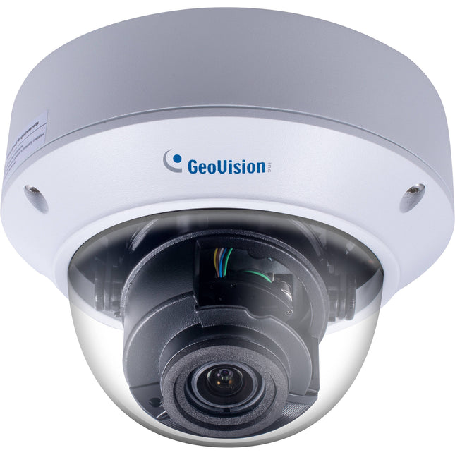 GeoVision GV-TVD8810 Cámara Domo IP Exterior 8MP 3840x2160 130ft Visión Nocturna