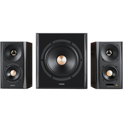 Edifier SD360DB Sistema de Altavoces Bluetooth 2.1 Canal 155W RMS Subwoofer 8 Pulgadas