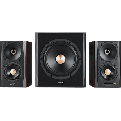 Edifier SD360DB Sistema de Altavoces Bluetooth 2.1 Canal 155W RMS Subwoofer 8 Pulgadas