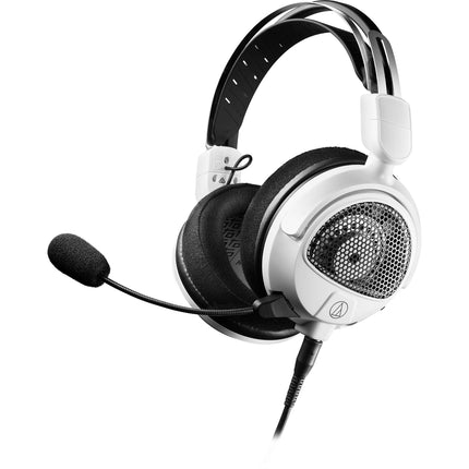 Audio-Technica ATH-GDL3 Auriculares Gaming Abiertos 45mm Blanco
