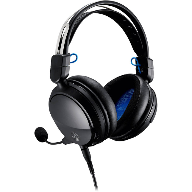 Audio-Technica ATH-GL3 Auriculares Gaming Over-Ear 45mm Micrófono desmontable