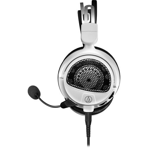 Audio-Technica ATH-GDL3 Auriculares Gaming Abiertos 45mm Blanco