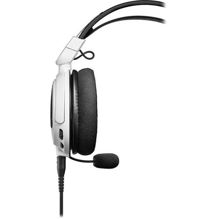 Audio-Technica ATH-GDL3 Auriculares Gaming Abiertos 45mm Blanco