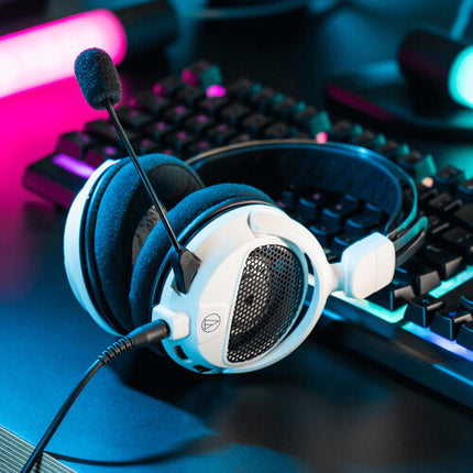 Audio-Technica ATH-GDL3 Auriculares Gaming Abiertos 45mm Blanco