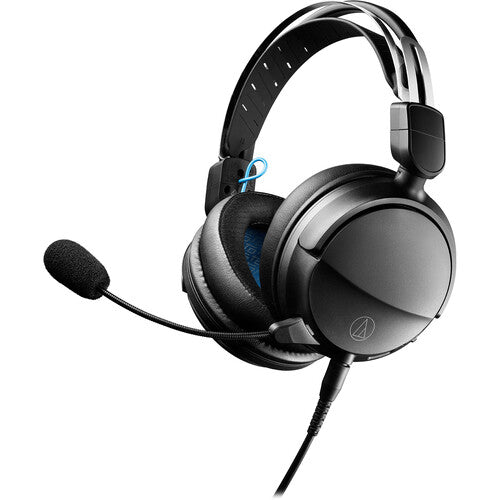 Audio-Technica ATH-GL3 Auriculares Gaming Over-Ear 45mm Micrófono desmontable