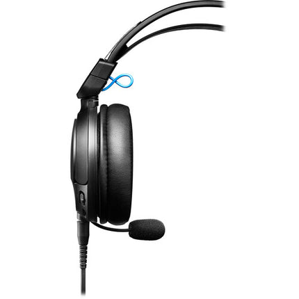 Audio-Technica ATH-GL3 Auriculares Gaming Over-Ear 45mm Micrófono desmontable