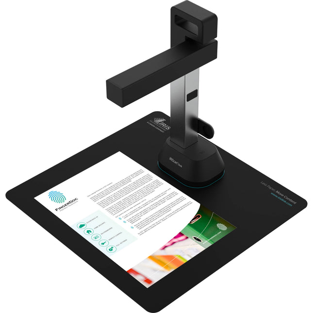 IRIS IRIScan Desk 6 Escáner portátil A4 12MP 12x Zoom USB