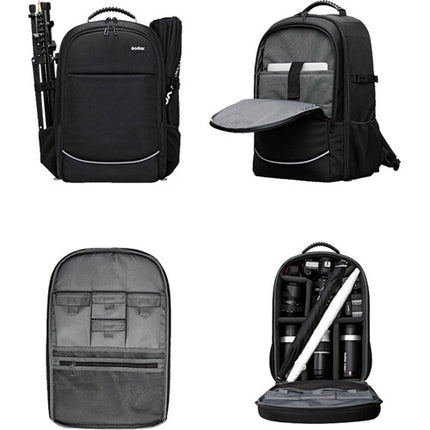 Godox AD300Pro Kit de Iluminación 2 Luces 300Ws Octa Softbox y Mochila