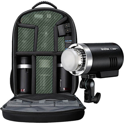 Godox AD300Pro Kit de Iluminación 2 Luces 300Ws Octa Softbox y Mochila