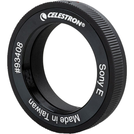 Celestron T-Ring para Cámaras Sony E-Mount Adaptador para Telescopio Garantía 2 Años