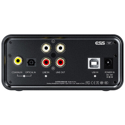 FiiO K5 Pro ESS DAC USB Escritorio Amplificador Auriculares 768kHz 32-bit