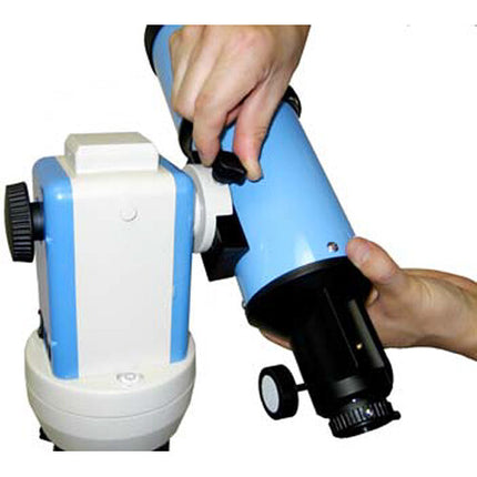 iOptron 80mm f5 Refractor Telescopio OTA con Foco 1.25 y Oculares