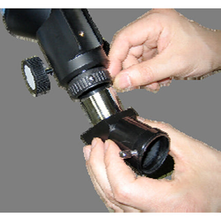 iOptron 80mm f5 Refractor Telescopio OTA con Foco 1.25 y Oculares