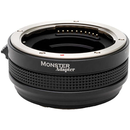 Monster Adapter Contax N Adaptador para lentes a montura Sony E con control de apertura y autofocus