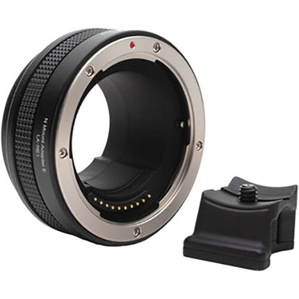 Monster Adapter Contax N Adaptador para lentes a montura Sony E con control de apertura y autofocus