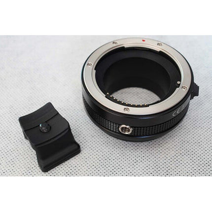 Monster Adapter Contax N Adaptador para lentes a montura Sony E con control de apertura y autofocus