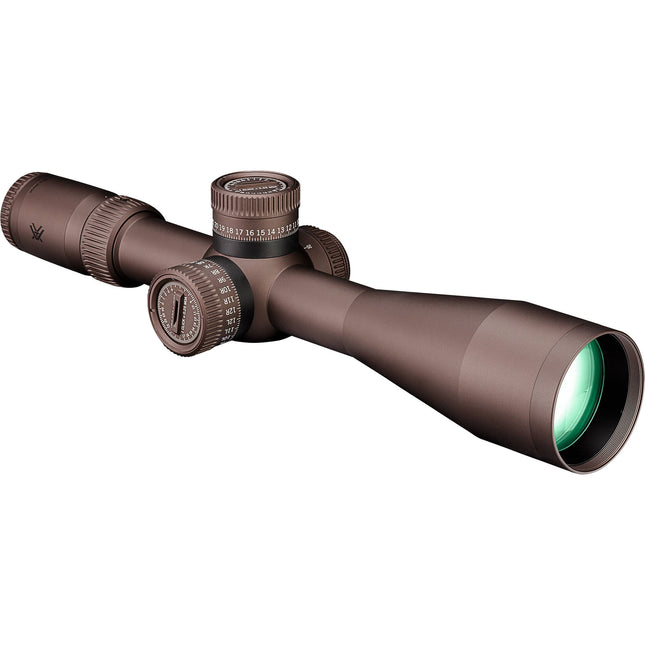 Vortex 6-36x56 Razor HD Gen III FFP Riflescope Retículo Iluminado y Óptica Multicoated con Sombrilla 3"