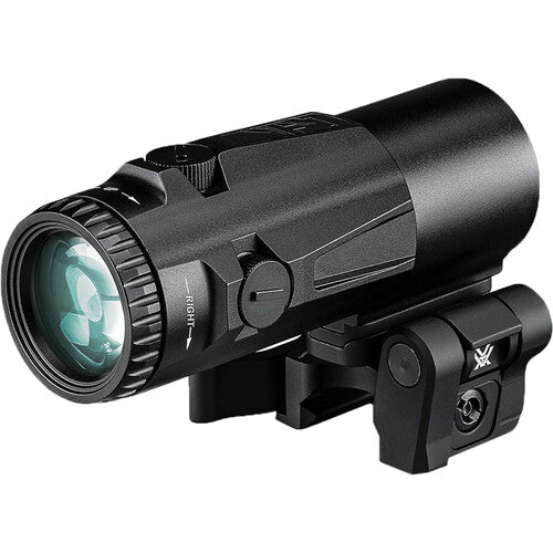 Vortex V6XM Micro6x Magnificador 6x con Montura Riser 1.9" y Punto Rojo