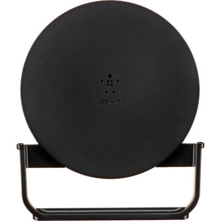 Belkin Boost Charge Soporte de Carga Inalámbrica 10W Negro con Cargador QC 3.0