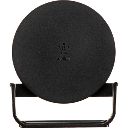 Belkin Boost Charge Soporte de Carga Inalámbrica 10W Negro con Cargador QC 3.0