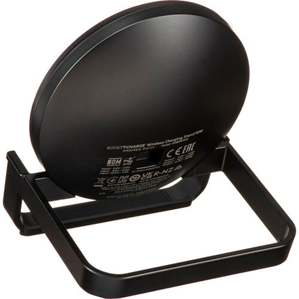 Belkin Boost Charge Soporte de Carga Inalámbrica 10W Negro con Cargador QC 3.0