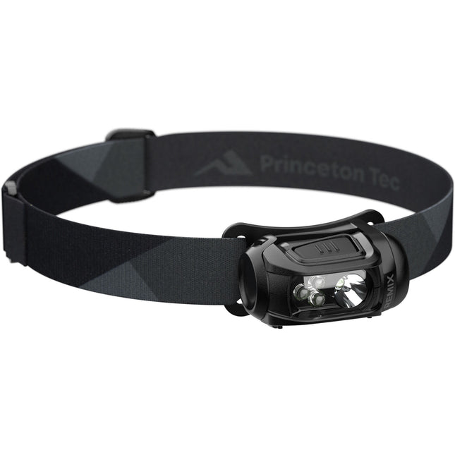 Princeton Tec Remix Linterna Frontal Híbrida Negra 450 Lúmenes 3xAAA