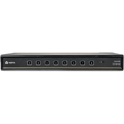Vertiv Avocent SC985DPH KVM Switch seguro 8 conexiones 4K 60Hz rackmount