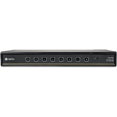 Vertiv Avocent SC985DPH KVM Switch seguro 8 conexiones 4K 60Hz rackmount