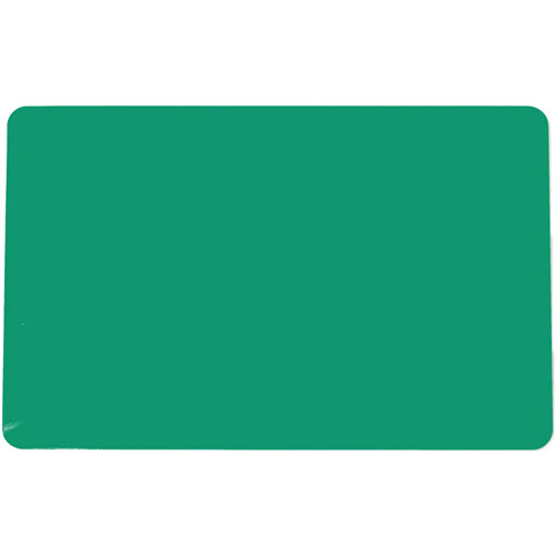 Evolis CR-80 Tarjetas PVC para Impresoras ID 100 unidades 30 mil verde