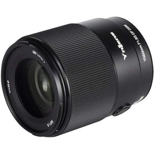 Yongnuo YN 50mm f1.8S DF DSM Lente para Sony E con diafragma de 9 hojas y recubrimiento multilayer