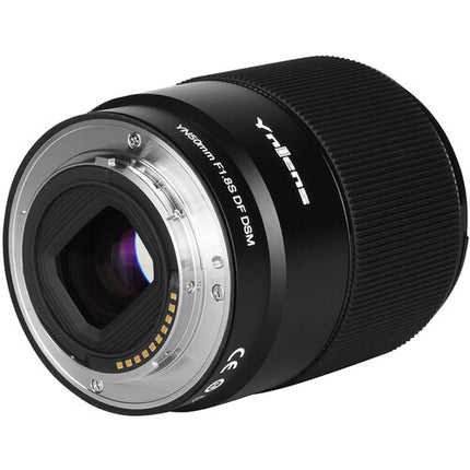 Yongnuo YN 50mm f1.8S DF DSM Lente para Sony E con diafragma de 9 hojas y recubrimiento multilayer