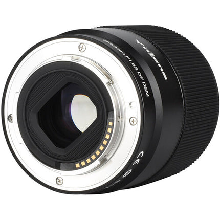 Yongnuo YN 50mm f1.8S DF DSM Lente para Sony E con diafragma de 9 hojas y recubrimiento multilayer