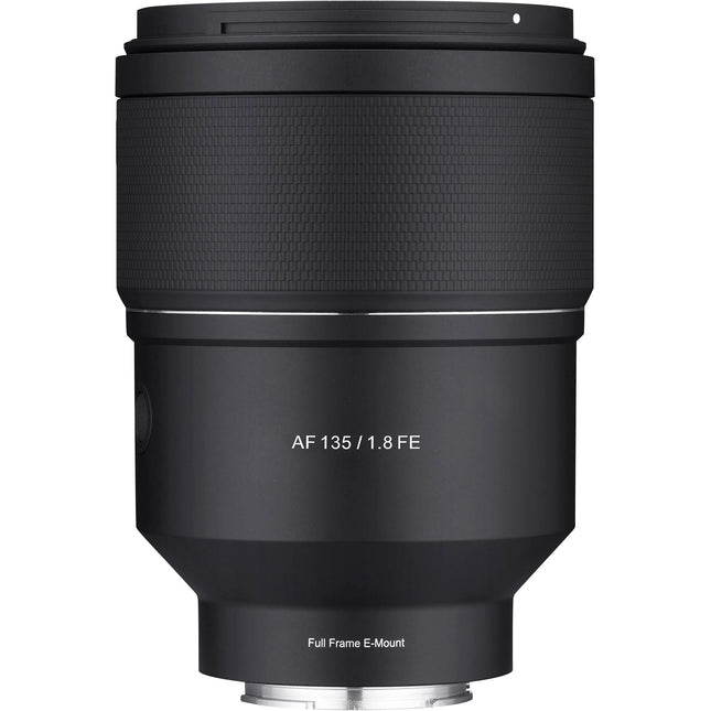 Rokinon AF 135mm f/1.8 FE objetivo para Sony E 82mm filtro 27.2" enfoque mínimo